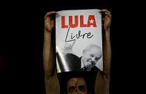 Former president Lula da Silva  still has strong support despite conviction