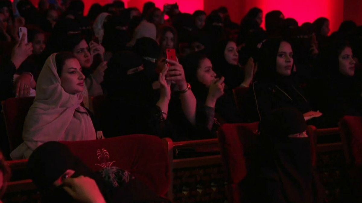 گشایش اولین سینما در عربستان سعودی بعد از ۳۵ سال