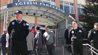 مقتل أربعة أشخاص في إطلاق نار في جامعة إسكيشهير التركية