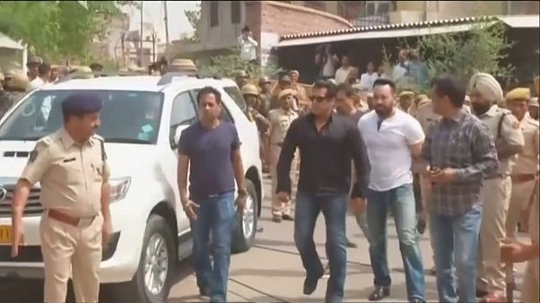 Star falls as Bollywood's Salman Khan gets five years for killing endangered species Star falls as Bollywood's Salman Khan gets five years for killing endangered species