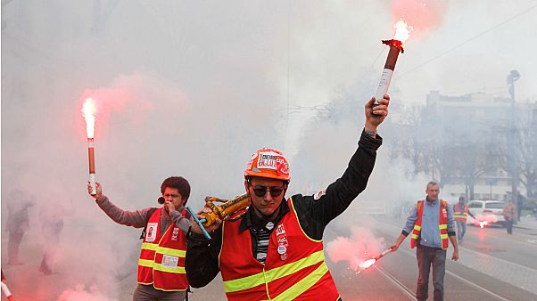France's unprecedented rail strike in numbers France's unprecedented rail strike in numbers