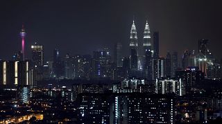 مشهد من العاصمة الماليزية كوالالمبور
