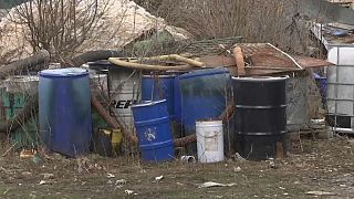 Serbia investiga la aparición de toneladas de residuos tóxicos