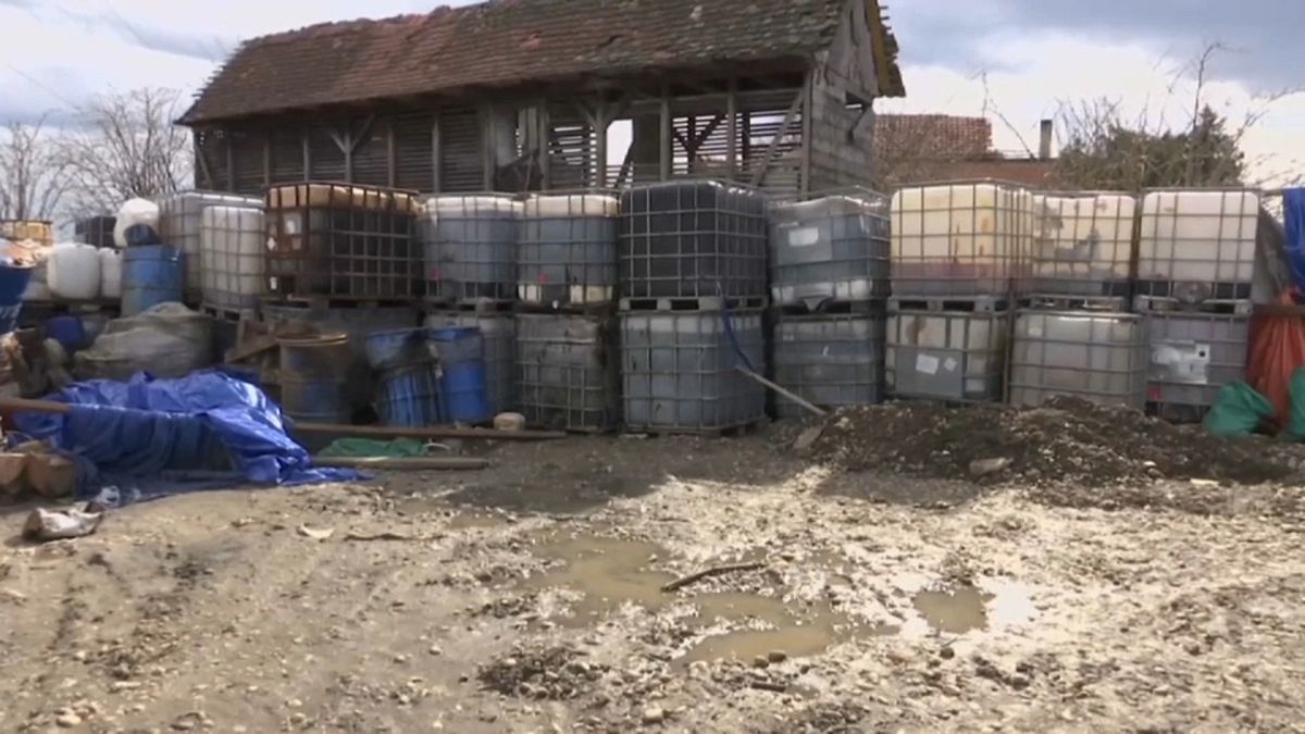 Serbia faces up to huge hazardous waste problem to meet EU environment standards
