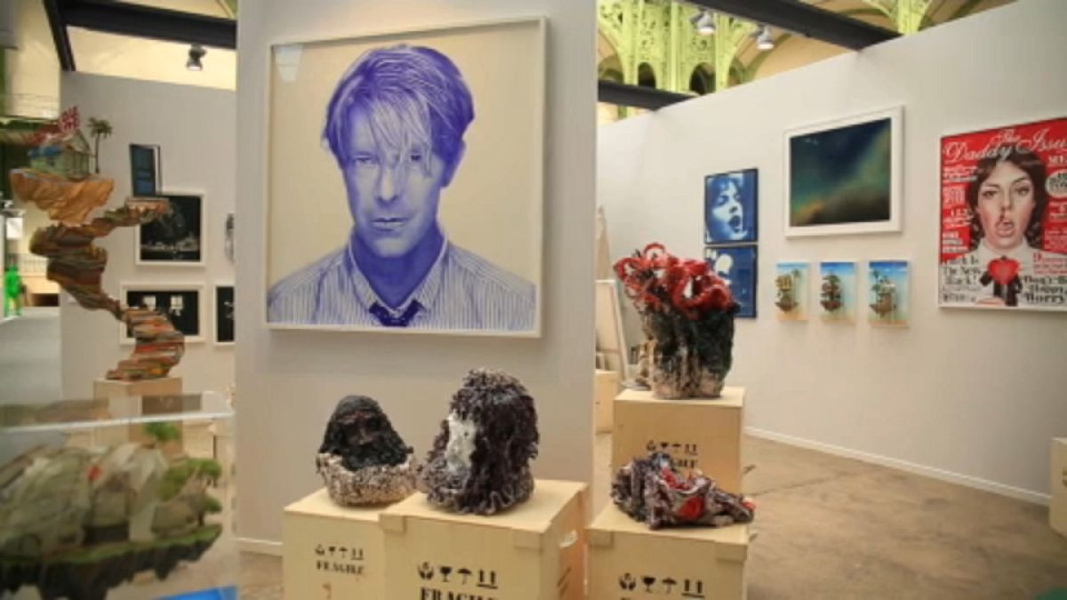 Ezer művész a Paris Art Fairen