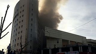Taksim İlkyardım Hastanesinde yangın