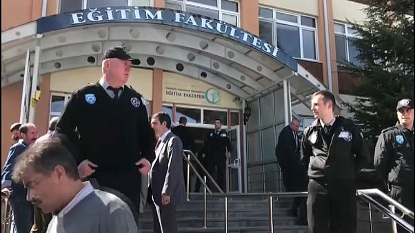 Shooting at university in Turkey kills four Shooting at university in Turkey kills four