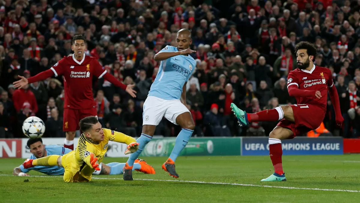 Emphatic victory for Liverpool against Man City in Champions League