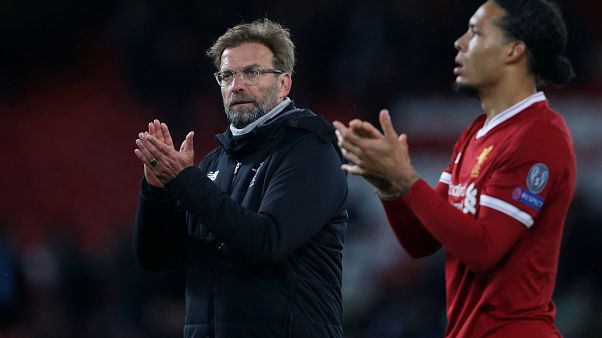 Klopp nach Sieg gegen City: "Es ist nur Halbzeit, mehr nicht" Klopp nach Sieg gegen City: "Es ist nur Halbzeit, mehr nicht"