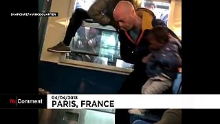 Железнодорожный хаос в Париже
