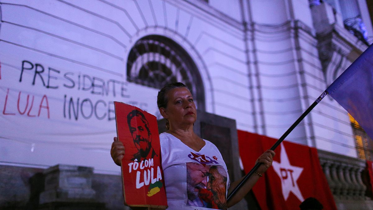 The case of former president Lula da Silva has polarised Brazil