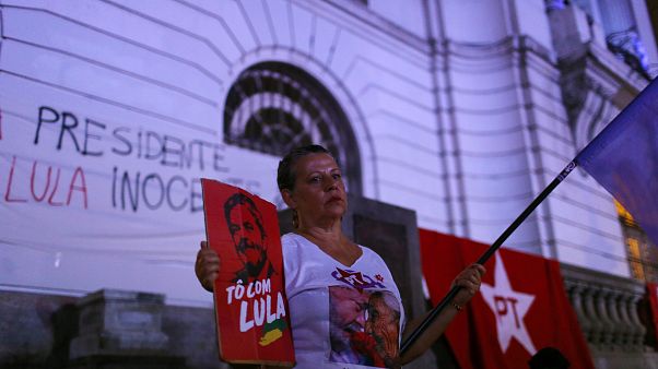 The case of former president Lula da Silva has polarised Brazil The case of former president Lula da Silva has polarised Brazil