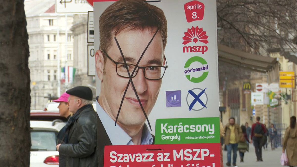 Macaristan'da seçime doğru: Sağ ve milliyetçi söylem güç kazanıyor