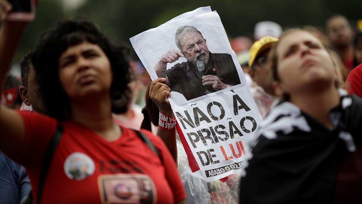 Haft oder nicht? Fall Lula spaltet Brasilien