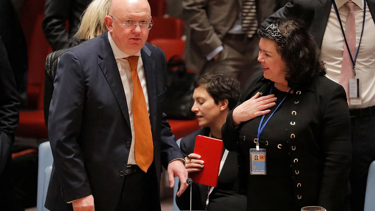"Dreckige Spiele" - Russisch-britisches Wortgefecht im UN-Sicherheitsrat