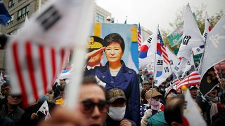 Park Geun-hye, l'ex-présidente de Corée du Sud, condamnée à 24 ans de prison