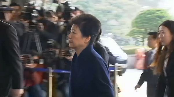 Südkorea: 24 Jahre Haft für Ex-Präsidentin Park Südkorea: 24 Jahre Haft für Ex-Präsidentin Park