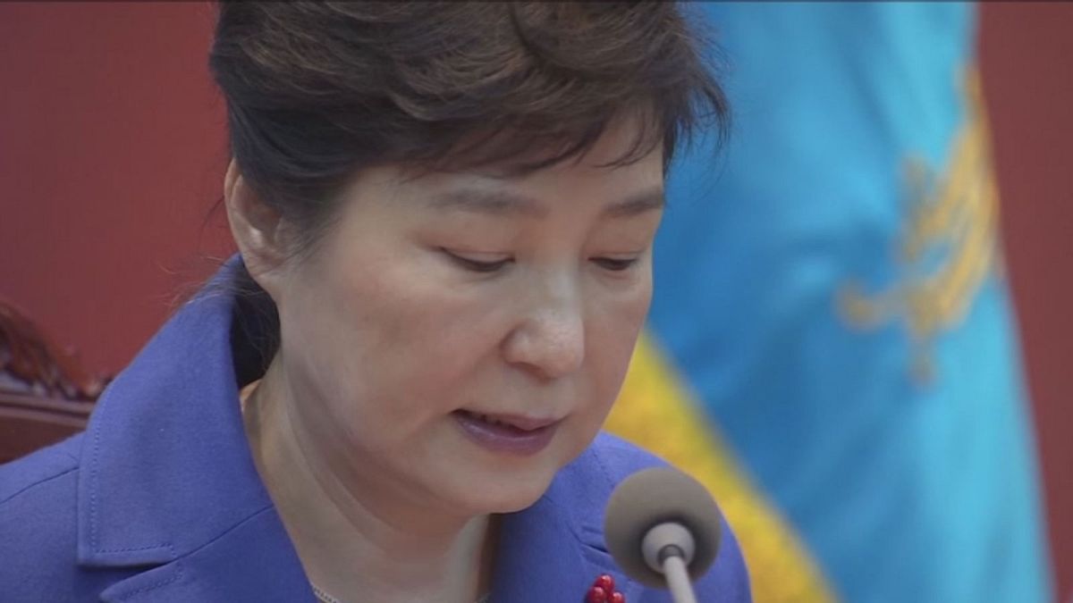 24 anos de prisão para a ex-presidente da Coreia do Sul