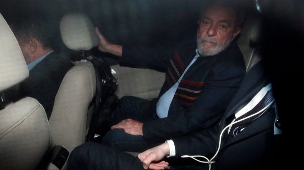 Haftbefehl: Schwarzer Freitag für Ex-Präsident Lula Haftbefehl: Schwarzer Freitag für Ex-Präsident Lula