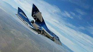 پرواز آزمایشی فضاپیمای توریستی شرکت «ویرجین گلکتیک» پس از سه سال