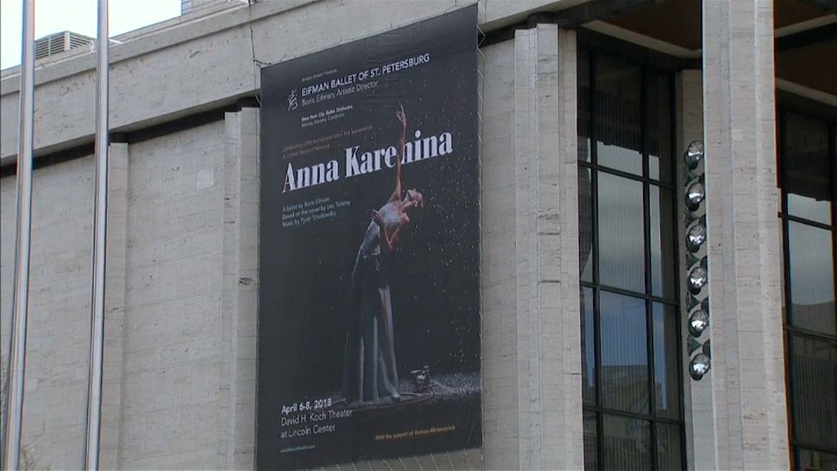 Однажды 20 лет спустя: Борис Эйфман вновь привез в Нью-Йорк свою постановку "Анна Каренина"