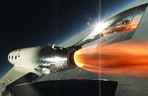 Virgin testa nave supersónica três anos e meio depois de acidente mortal