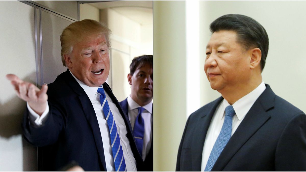 Il presidente USA Donald Trump e quello cinese Xi Jinping