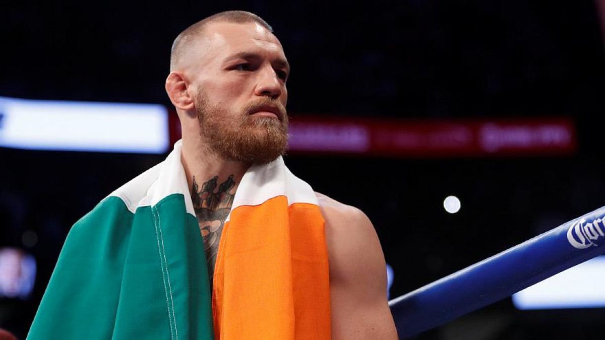 UFC-Kämpfer Conor McGregor befindet sich derzeit in Polizeigewahrsam