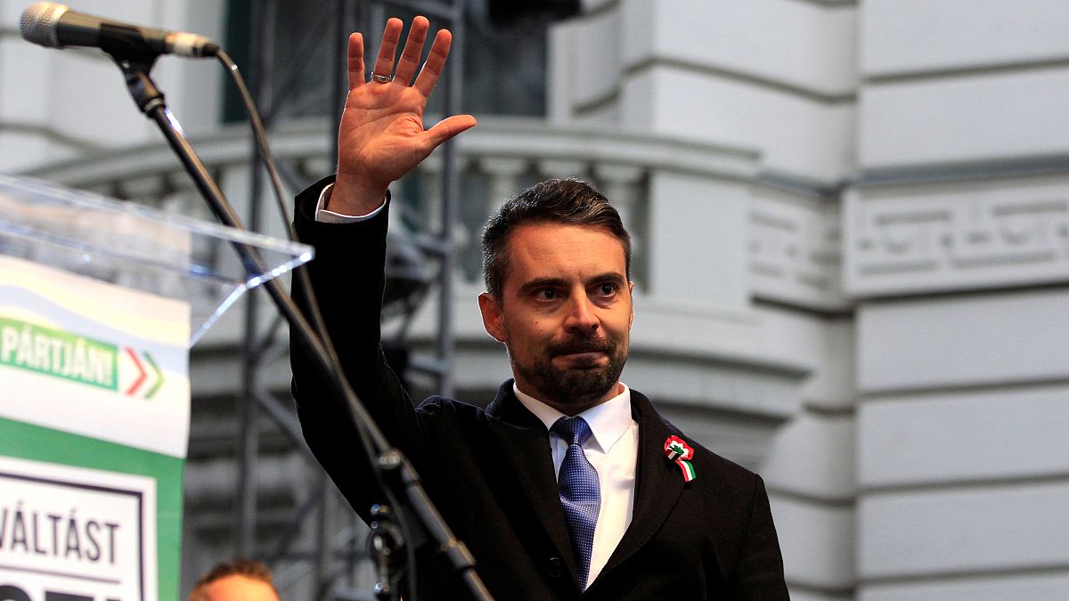 Gabor Vona seeks to make Jobbik Hungary's official opposition