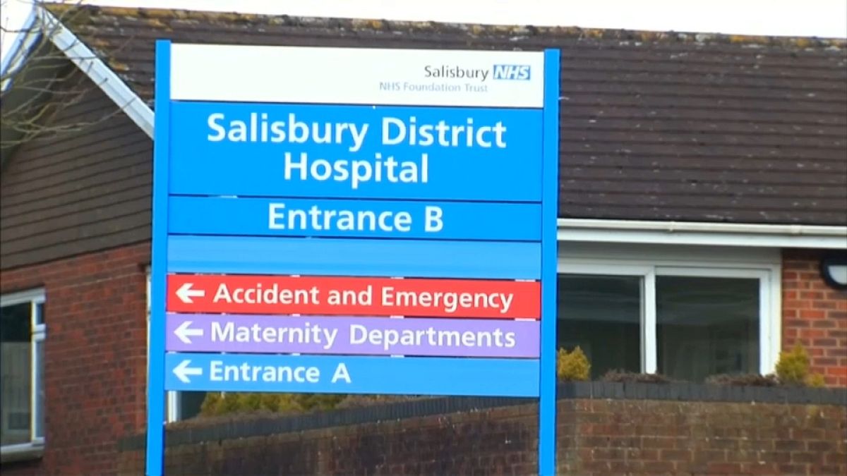Sergei Skripal no longer in a critical condition, says Salisbury hospital