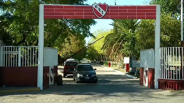 Arjantin futbolunda seks skandalı Arjantin futbolunda seks skandalı