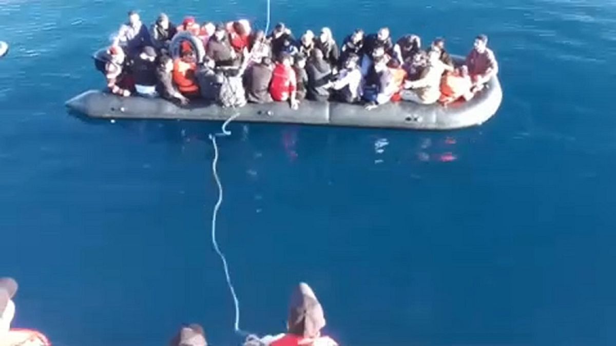 Τουρκική ακτοφυλακή: «Αποτρέψαμε 203 μετανάστες προς Ελλάδα»