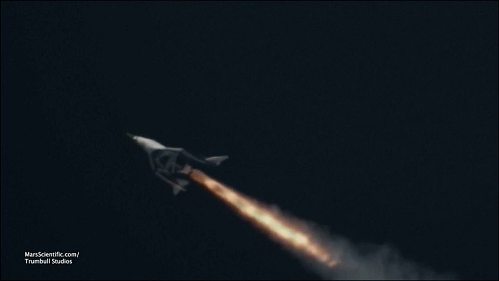 Virgin Galactic tests rocket ship, three years after fatal accident. The aircraft landed safely after reaching speeds of over 2000km per hour