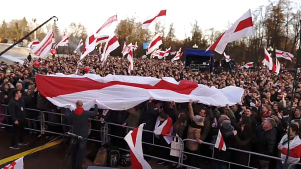 Belarus Avrupa'daki son diktatörlük mü? Belarus Avrupa'daki son diktatörlük mü?