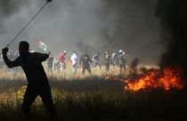 Death toll rises in Israel-Gaza border unrest