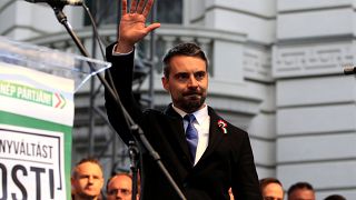 Hongrie : Gábor Vona, à droite toute