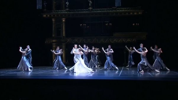 El Ballet Eifman de San Petersburgo actúa en Nueva York El Ballet Eifman de San Petersburgo actúa en Nueva York