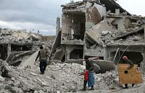 شهر دوما در سوریه