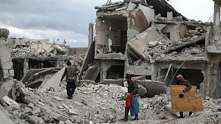 شهر دوما در سوریه