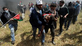 Affrontements meurtriers à la frontière de Gaza