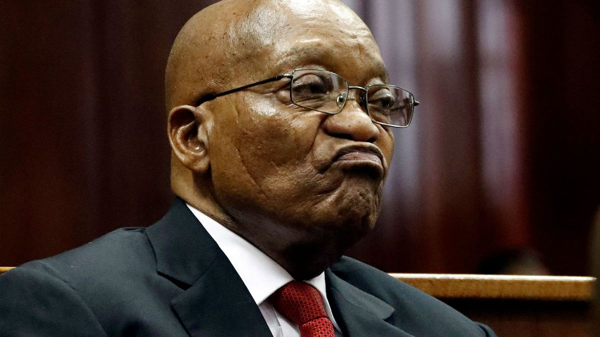 Güney Afrika: Eski Devlet Başkanı Zuma hakim karşısında