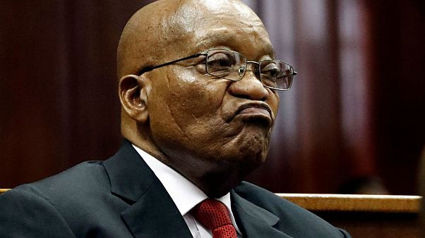 Güney Afrika: Eski Devlet Başkanı Zuma hakim karşısında Güney Afrika: Eski Devlet Başkanı Zuma hakim karşısında