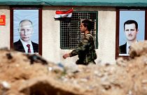 چگونه نیروی زمینی روسیه از راه دور در سوریه پیروز می‌شود؟