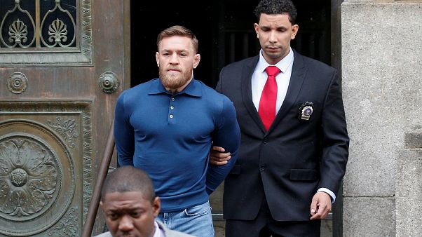 Conor McGregor inculpé pour agression Conor McGregor inculpé pour agression