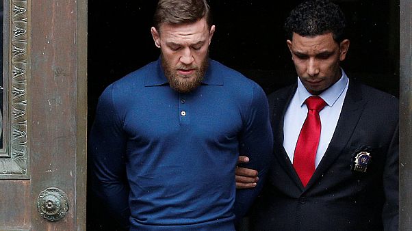McGregor, de vandalismo en Nueva York McGregor, de vandalismo en Nueva York