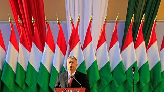 Viktor Orban's Fidesz party has fought a campaign on nationalism