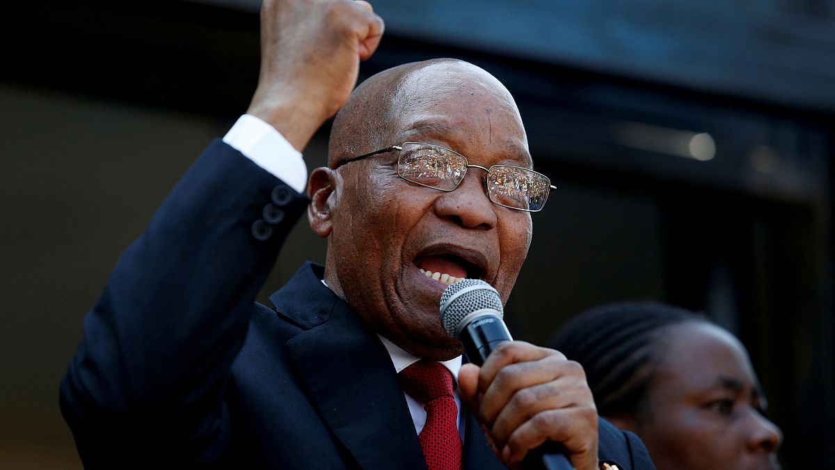 Elnapolták Zuma perét