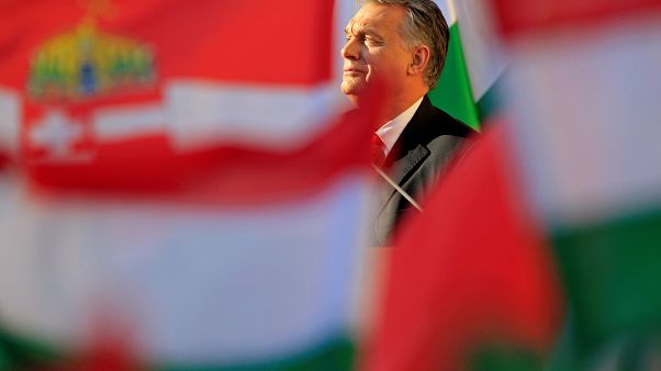 Il premier ungherese Viktor Orban Il premier ungherese Viktor Orban