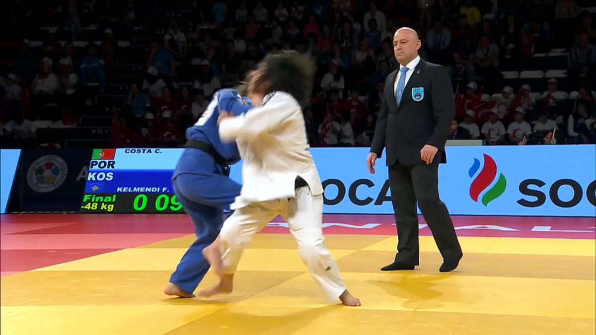 Judo: Grand Prix Antalya, due ori per il Kosovo