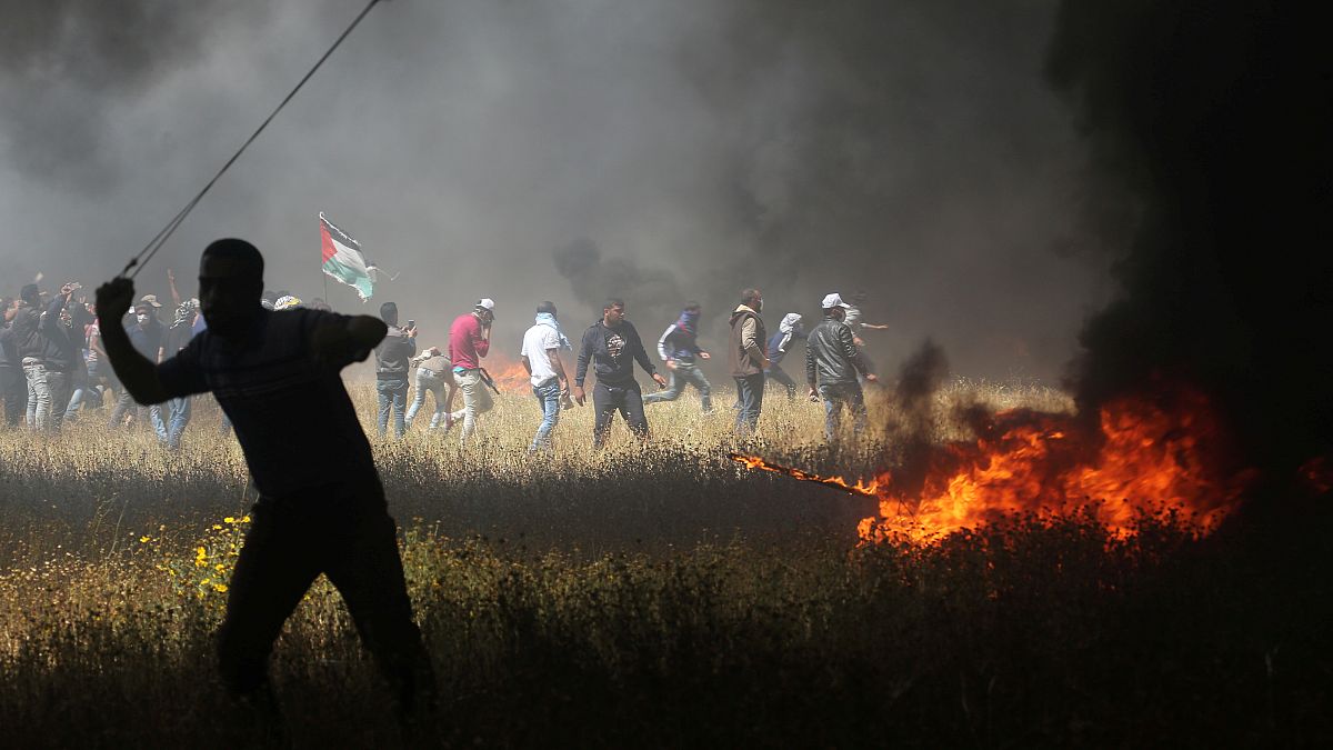 مقتل7 ‬فلسطينيين مع تصاعد الاحتجاجات على حدود غزة